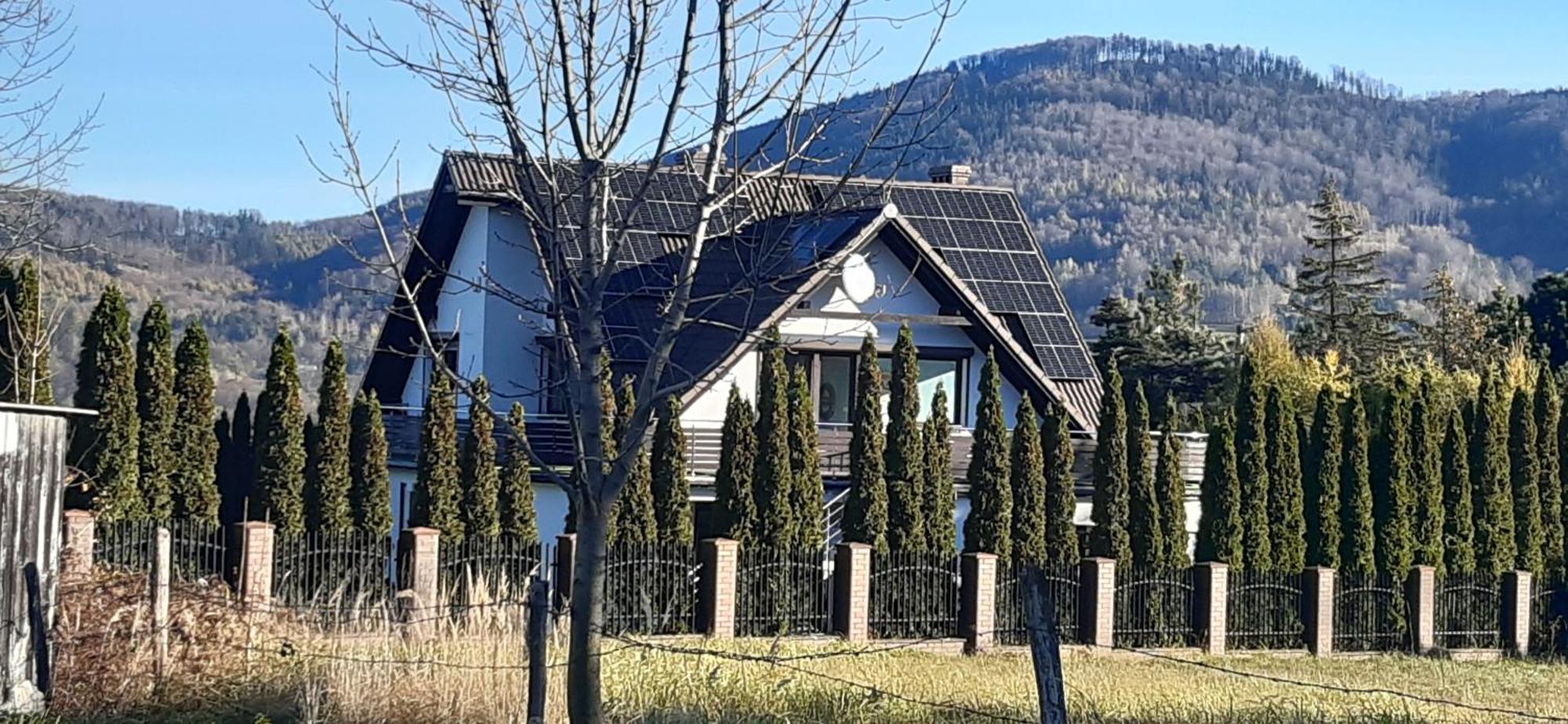 Villa To Tu Dom à Brenna Extérieur photo